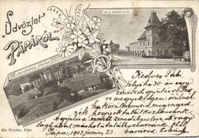 Pápa zárda, dohánygyár