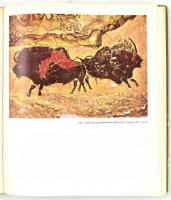 László Gyula: Az ősember művészete. Bp.,1968,Corvina. Fekete-fehér és színes fotókkal illusztrált. K...