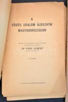 Dr. Váry Albert: A vörös uralom áldozatai Magyarországon. II. kiadás. H.n., é.n., Váci Kir. Orsz. Fe...
