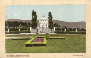 Krasznahorkaváralja mausoleum