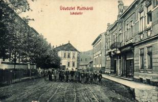 Ruttka school square