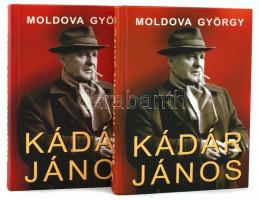 Moldova György: Kádár János 1-2. Bp., 2006, Urbis. Kiadói kartonált papírkötés. Jó állapotban.