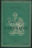1953-1954 A párizsi Marmottan Könyvtár Napóleon Intézetének francia nyelvű kiadványai, 4 db