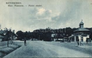 Bátorkeszi main square