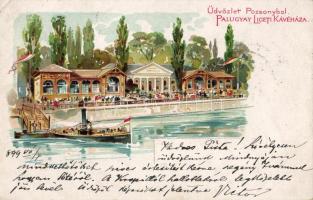 Pozsony 1899 C Litho (EK)