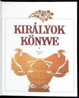 Bertényi Iván-Diószegi István et al.: Királyok könyve. Bp., 1993, Officina Nova. Kiadói egészvászon-...