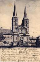 1898 Bamberg, Michaelskirche / church, museum,. Kunstverlag Stern & Löb 367. (fl)
