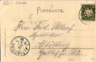 1898 Bamberg, Michaelskirche / church, museum,. Kunstverlag Stern & Löb 367. (fl)