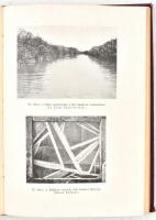 Cholnoky Jenő: Balaton. Magyar Földrajzi Társaság Könyvtára. Bp.,[1937],Franklin, 191+1 p.+24 t.(fek...
