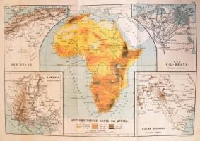 Schweiger-Lerchenfeld, Amand: Afrika. Der dunkle Erdtheil im Lichte unserer Zeit. Wien-Pest-Leipzig,...