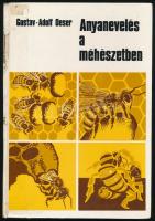 Gustav-Adolf Oeser: Anyanevelés a méhészetben. Eszközök és módszerek. Bp., 1979.,Mezőgazdasági. Kiadói kartonált papírkötés, javított, sérült gerinccel, volt könyvtári példány.