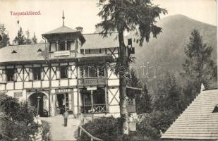 Tarpatakfüred summer house