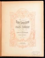 Berühmte Klavier-Compositionen von Franz Schubert. Leipzig, C.F. Peters, 153p