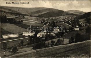 1926 Malá Morava, Klein Mohra; Hinterdorf / general view. Heimatkartenverlag Hans Olbrich (EK)