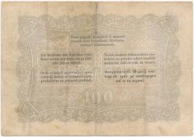 1848. 100Ft "Kossuth bankó" T:III kis rest.
Hungary 1848. 100Ft "Kossuth banknote&qu...
