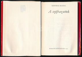 Kertész Magda: A szüfrazsettek. Nők a történelemben. Bp., 1979., Kossuth. Kiadói egészvászon-kötés, ...