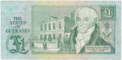 Guernsey 1991. 1Ł T:III szép papír
Guernsey 1991. 1 Pound C:F nice paper Krause#52