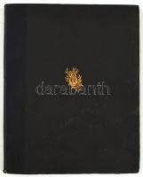 Magyar nóták gyűjteménye, kb. 50 db egybekötve (Dóczy, Dankó, Zerkovitz, stb.)