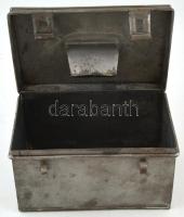 Régi templomi persely, 13×21×18,5 cm