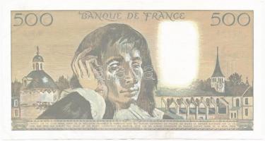 Franciaország 1992. 500F T:II-
France 1992. 500 Franc C:VF Krause#156