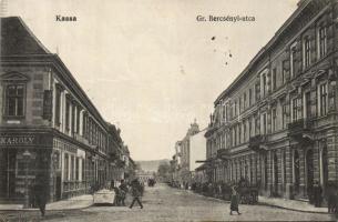 Kassa Bercsényi street