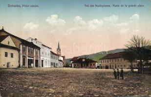 Dobsina main square