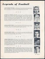 1960-1968 5 db Puskás Ferenccel és a Real Madriddal kapcsolatos nyomtatvány. Puskás részvételével za...