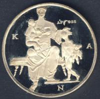 DN "Semmelweis Ignác" Ag emlékérem 16g T:PP