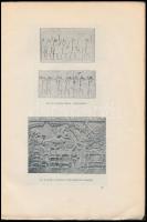 Delitzsch Frigyes: Babylonia és Biblia. Bp., 1903,  	Athenaeum. 44p.  49 fekete-fehér képpel illuszt...