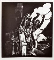 Székely népballadák. A balladákat összeválogatta és magyarázta Ortutay Gyula, fametszetekkel díszíte...