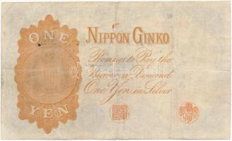 Japán / Alkotmányos Monarchia 1916. 1Y T:III szép papír
Japan / Constitutional Monarchy 1916. 1 Yen...