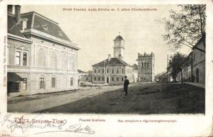 Szepes Hotel Poprad, church