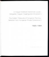Virág Judit - Törő István: A magyar festészet rejtőzködő csodái - Válogatás magyar magángyűjtemények...