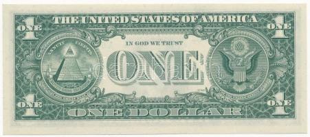 Amerikai Egyesült Államok 1971-1972. (1969) 1$ "Romana Acosta Banuelos - George P. Shultz"...