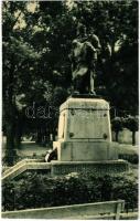 1937 Dombóvár, Hősök szobra, emlékmű (vágott / cut)