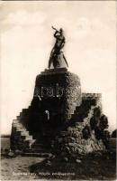 1932 Szombathely, Hősök emlékszobra, emlékmű. Donáth Gyula kiadása
