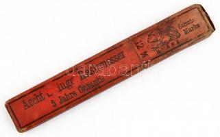 Solingen borotva, eredeti dobozában, h: 23 cm