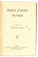 Remekírók képes könyvtára 4 db: Bajza József munkái, Garay János válogatott munkái, Katona József vá...
