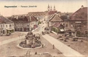 Nagyszombat, Ferencz József square