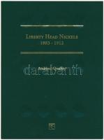 2010. "Liberty Head Nickels 1883-1912"  Littleton Custom Coin Folder + "Winged Libert...