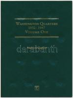2010. Roosevelt Dimes Volume Three 2004-  Littleton Custom Coin Folder + Washington Quarters 1932-1947 Volume One Littleton Custom Coin Folder, mindkettő újszerű állapotban