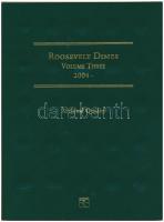 2010. "Roosevelt Dimes Volume Three 2004- "  Littleton Custom Coin Folder + "Washingt...