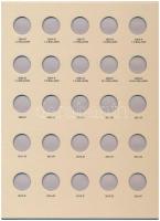 2010. "Roosevelt Dimes Volume Three 2004- "  Littleton Custom Coin Folder + "Washingt...