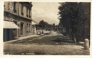 Poprád street view