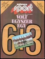 1983 A Képes Sport 30. évfolyamának 47. hiányos száma, Volt egyszer egy 6:3, csak a 6:30-ról szóló oldalak