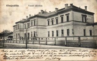 Kisújszállás Vasútállomás