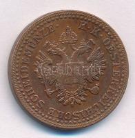 Ausztria 1851A 2kr Cu T:2 kis ph.
Austria 1851A 2 Kreuzer Cu C:XF small edge error
KM# 2189