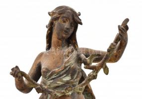 Émile Carlier (1849-1927): Départ des hirondelles, rétour des hirondelles - A fecskék távozása, érke...