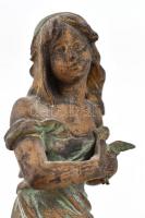 Émile Carlier (1849-1927): Départ des hirondelles, rétour des hirondelles - A fecskék távozása, érke...