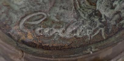 Émile Carlier (1849-1927): Départ des hirondelles, rétour des hirondelles - A fecskék távozása, érke...